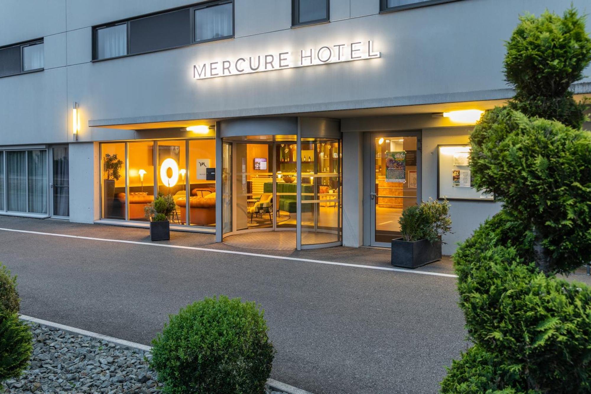 Mercure Belfort Centre Exterior foto